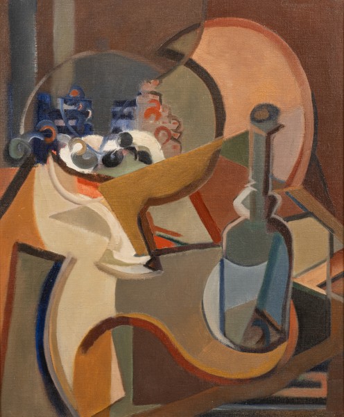 Nature morte cubiste